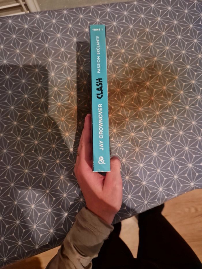 Livre "Clash" tome 1 - photo numéro 3