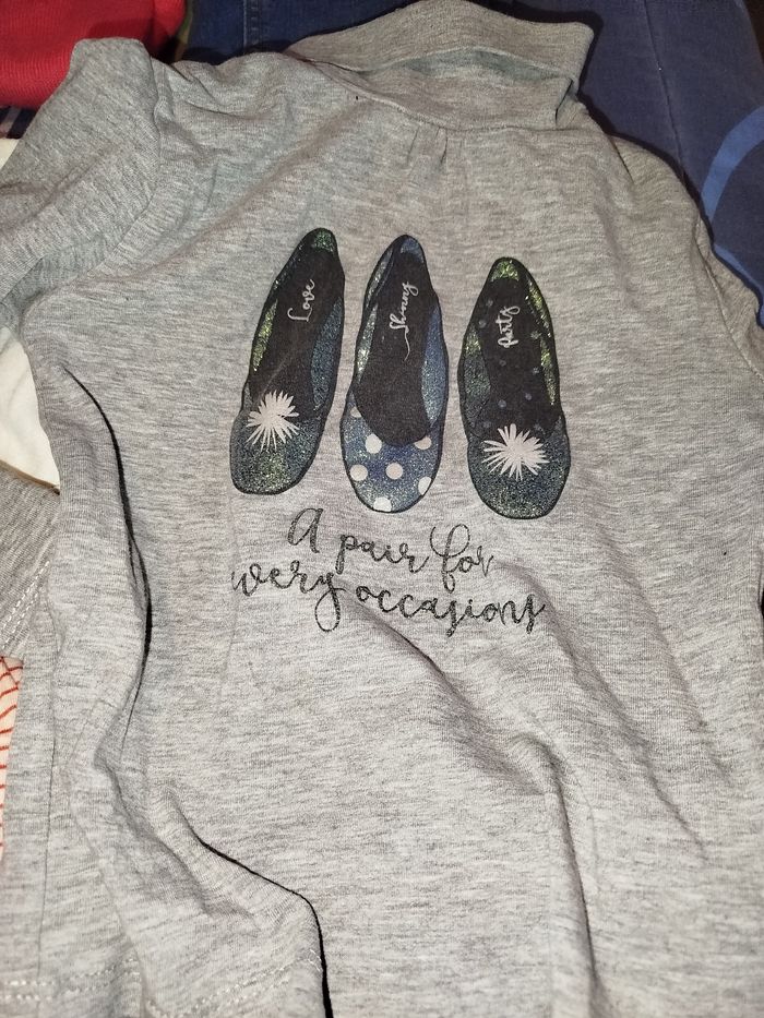 Lot de 10 vêtements fille - photo numéro 8