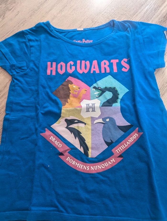 T-shirts Harry Potter 8 ans - photo numéro 2