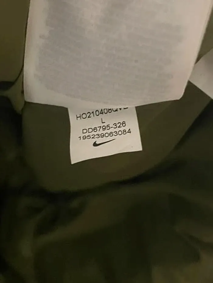 Doudoune Nike - photo numéro 7