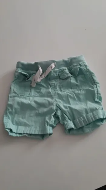 Short garçon