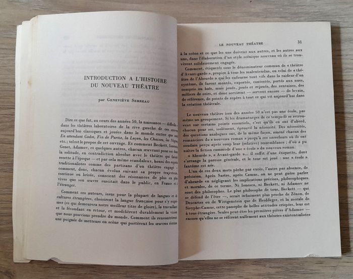 avril 1966 Cahiers Renaud Barrault - répertoire contemporain - photo numéro 6