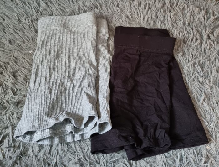 Lot 2 shorts taille M