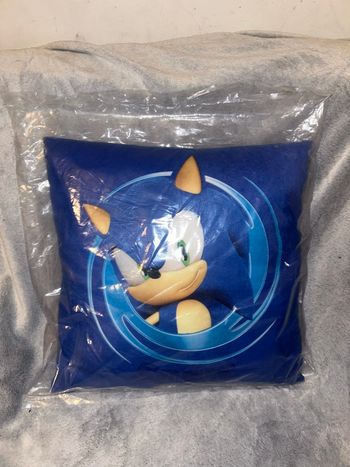 Coussin oreiller sonic 