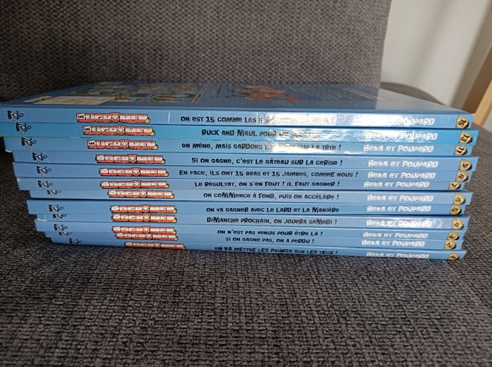 Lot 12 bd rugbymen - photo numéro 10