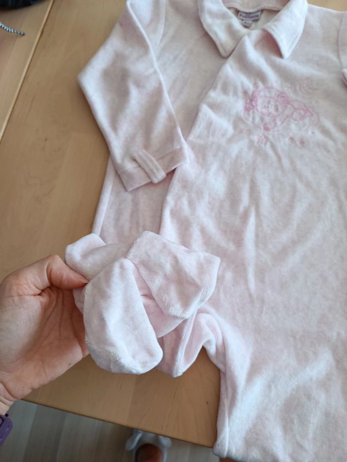 Pyjama une pièce avec pieds 24 mois - photo numéro 7