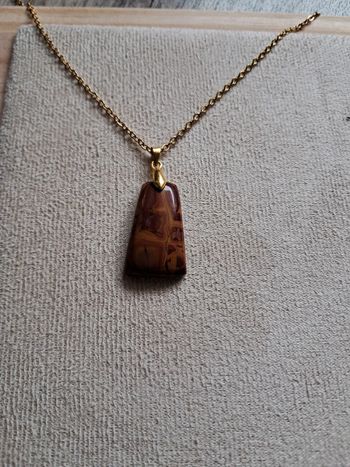 Collier jaspe noreena