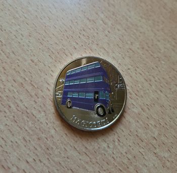 Médaille monnaie de Paris Harry Potter