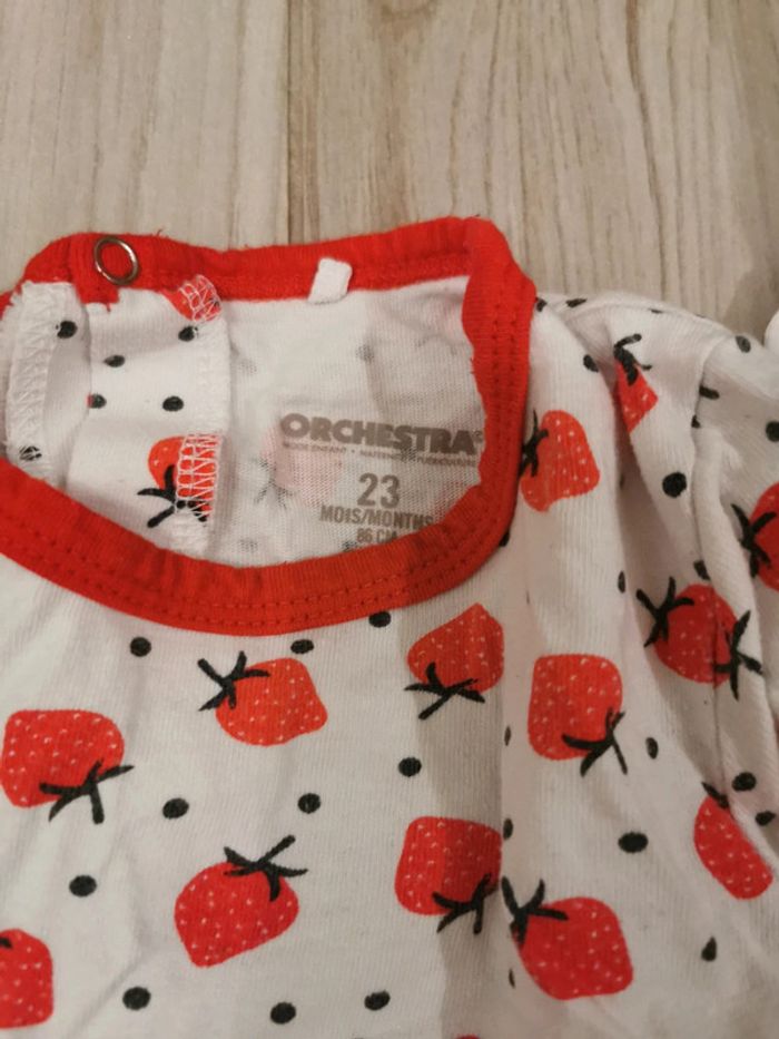 Pyjama léger Orchestra 23 mois - photo numéro 2