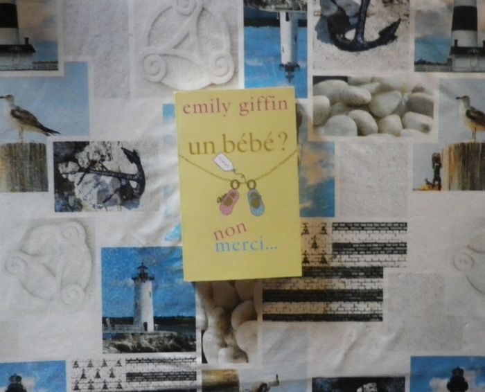 Un bébé ? non merci..de Emily Giffin Ed. France Loisirs
