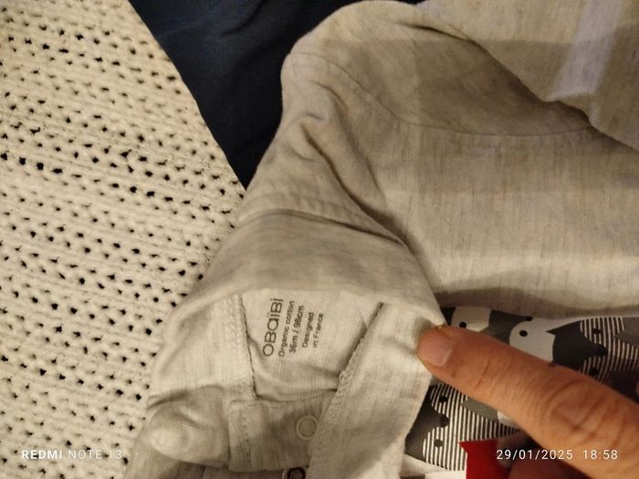 Lot de 3 sous-pull 3 ans - photo numéro 2