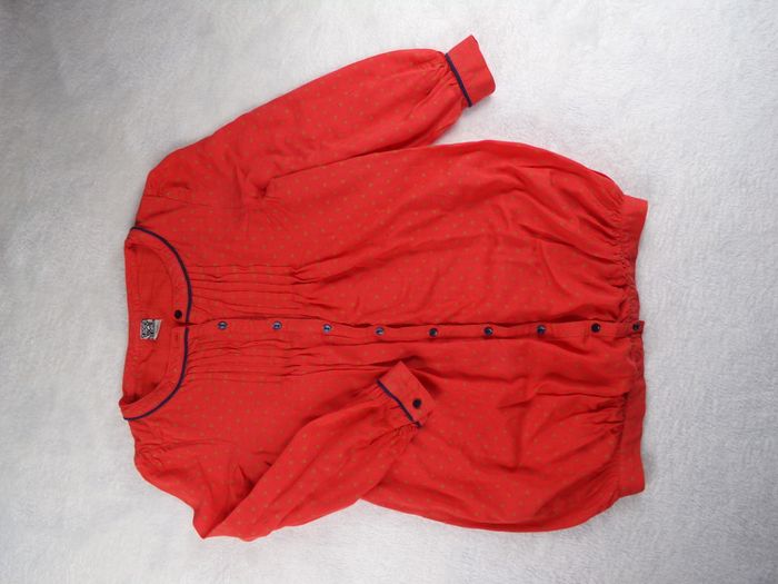 Robe rouge 5 ans