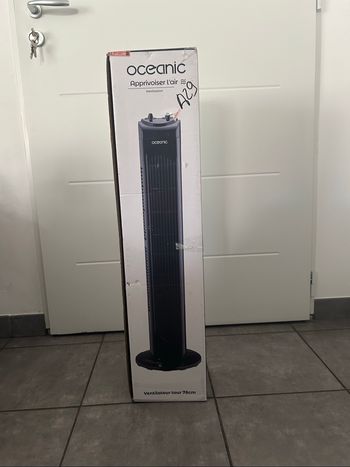Ventilateur océanic 40w