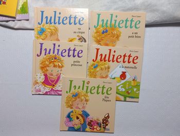 Lot de livres Juliette