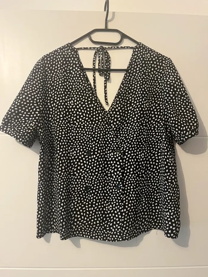Blouse manche courte