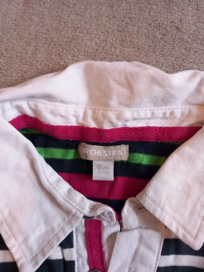 T-Shirt / Polo Taille 12 ans - photo numéro 2