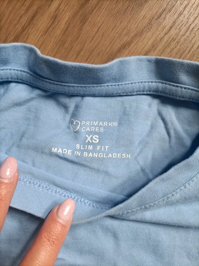 T shirt Primark XS - photo numéro 3
