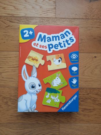 Jeu Maman et ses petits 