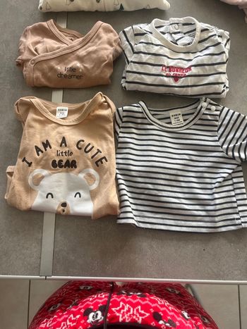 Lot de 1 mois