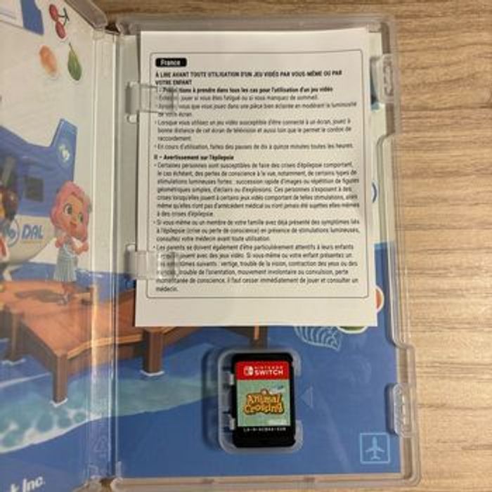 Animal Crossing Switch - photo numéro 2