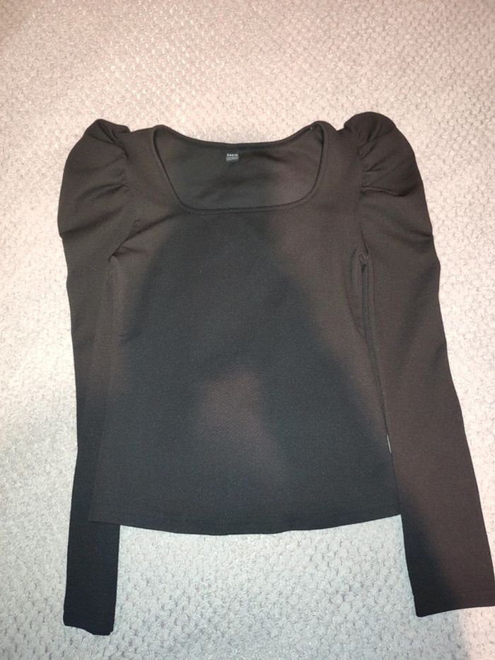 Blouse noire neuve shein - photo numéro 8