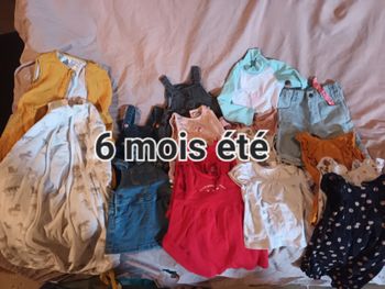 6 mois été fille