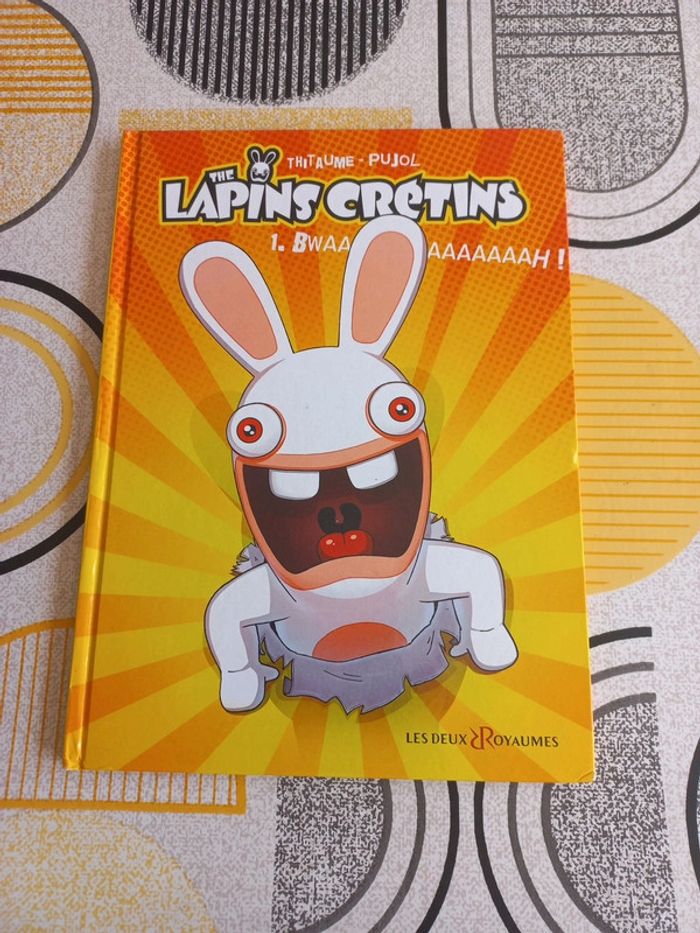 Bd Lapins crétins tome 1