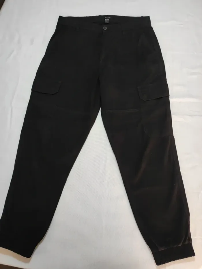 Pantalon Cargo noir