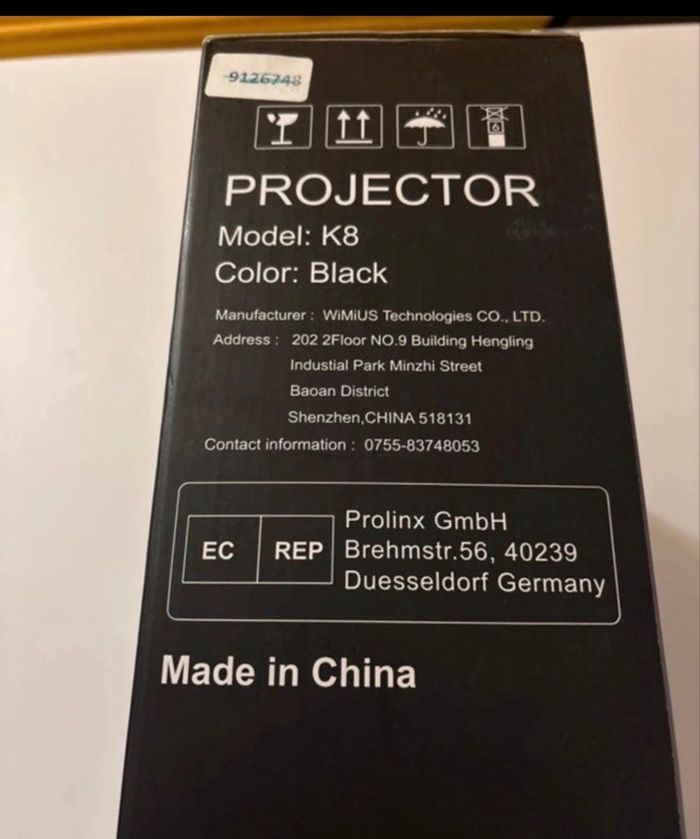 Vidéo projecteur Wimius - photo numéro 3