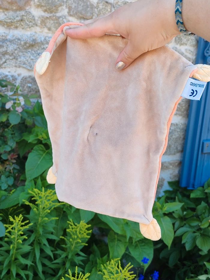 Doudou plat moulin roty - singe les loustics - photo numéro 7