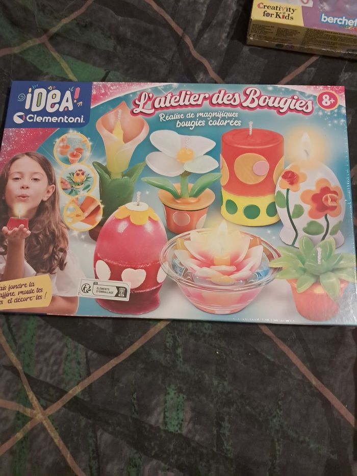 L atelier des bougies