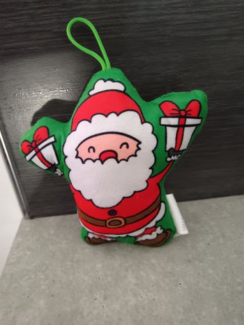 Peluche père Noël