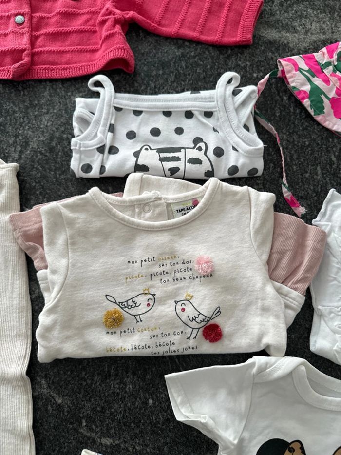 Lot de vêtements bébé fille 3 mois très bon état - photo numéro 5