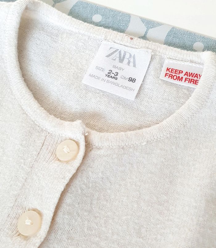 Pull Zara - 3A - photo numéro 2
