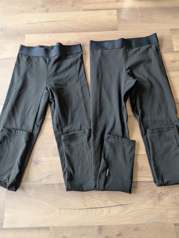 Lot de 2 leggings thermiques taille 12 ans quechua