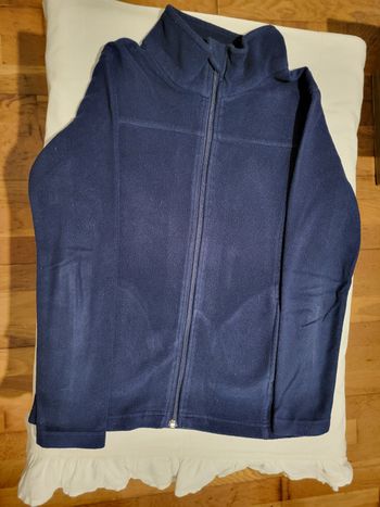 1 polaire zippé garçon 12 ans 