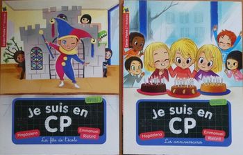 Castor Poche livres de lecture CP