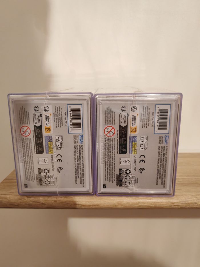 Figurine funko pop plus Franky et Nico Robin statue bronze - photo numéro 5