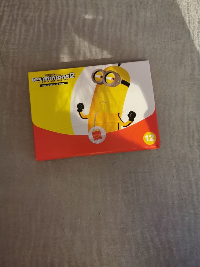 Jeu macdo les mignon