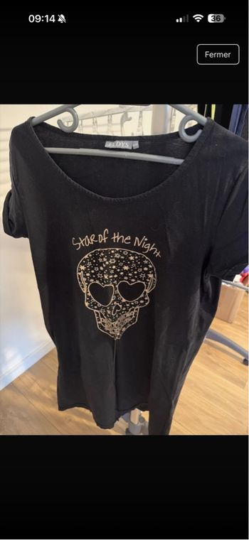 Chemise de Nuits Eldys