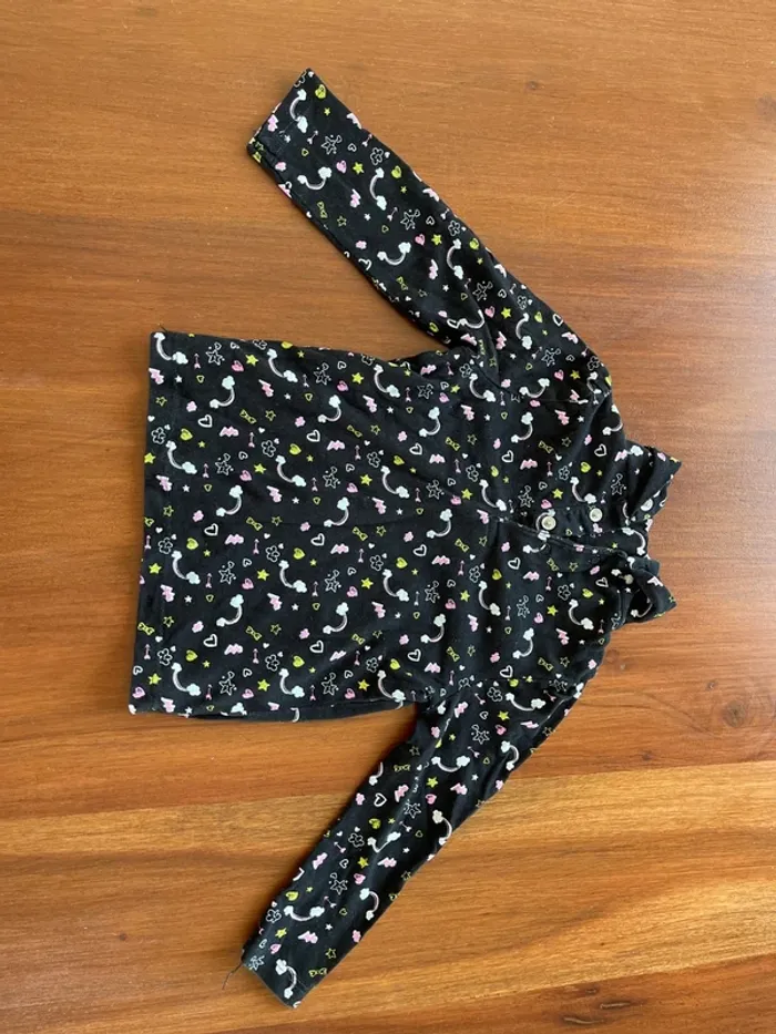 Lot de 3 col roulé taille 18 mois excellent état. - photo numéro 3