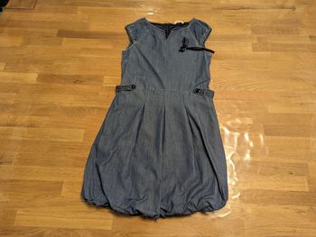 Robe en jean fille 10 ans Tiffosi