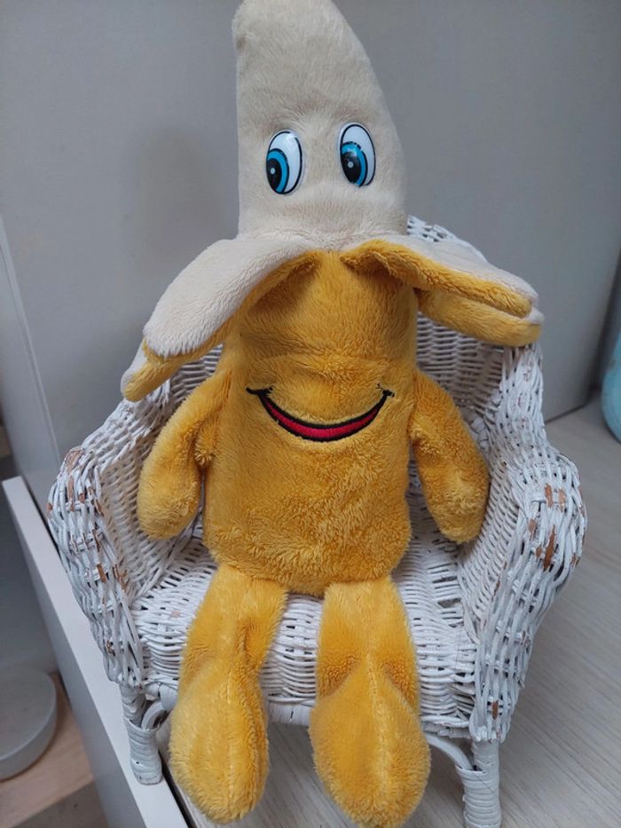 Play tive (lidl) - peluche banane