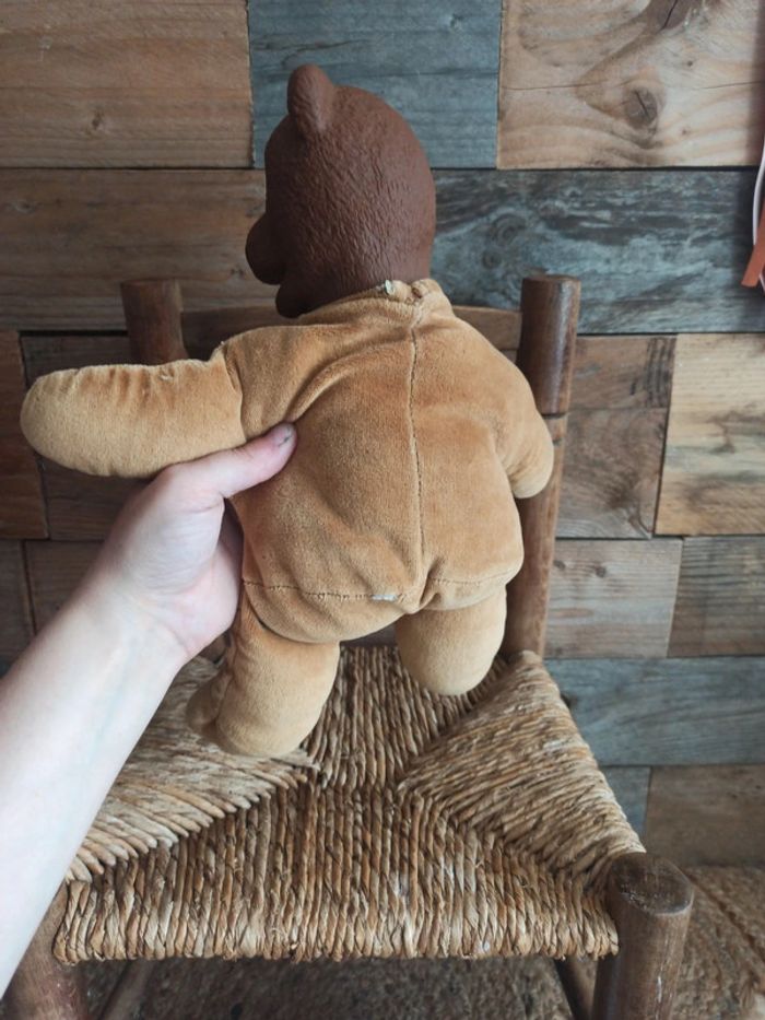 Peluche nounours Bonne nuit les petits vintage tbe - photo numéro 5