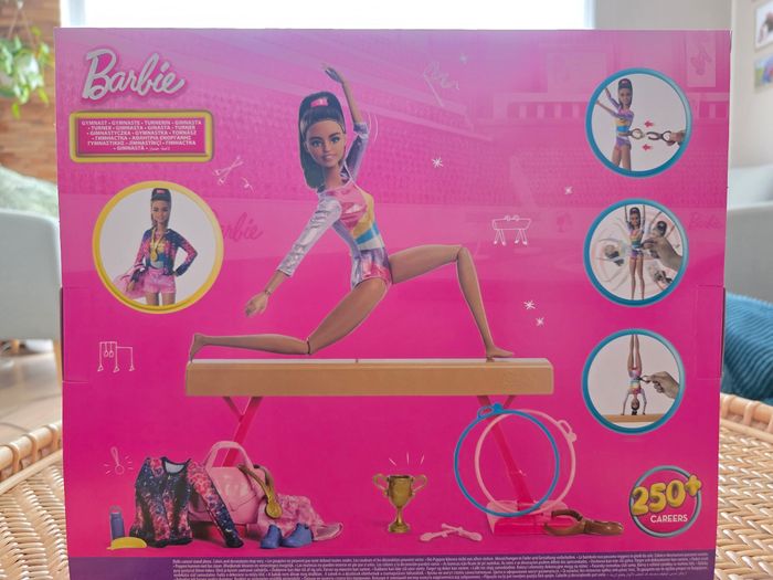Barbie gymnaste - photo numéro 3