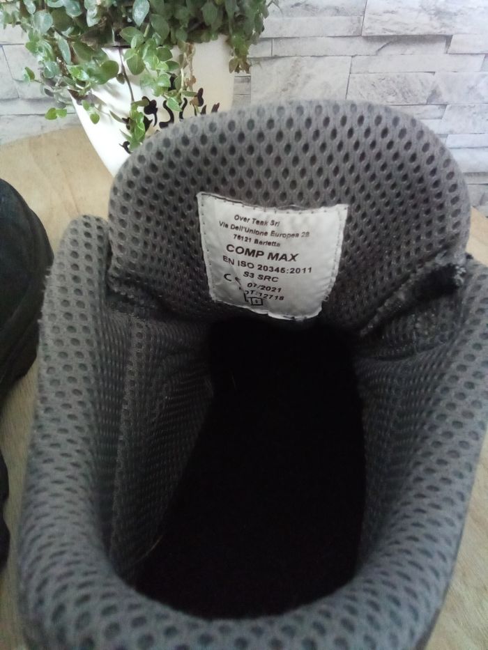 Chaussures sécurité Uniwork taille 41 - photo numéro 8