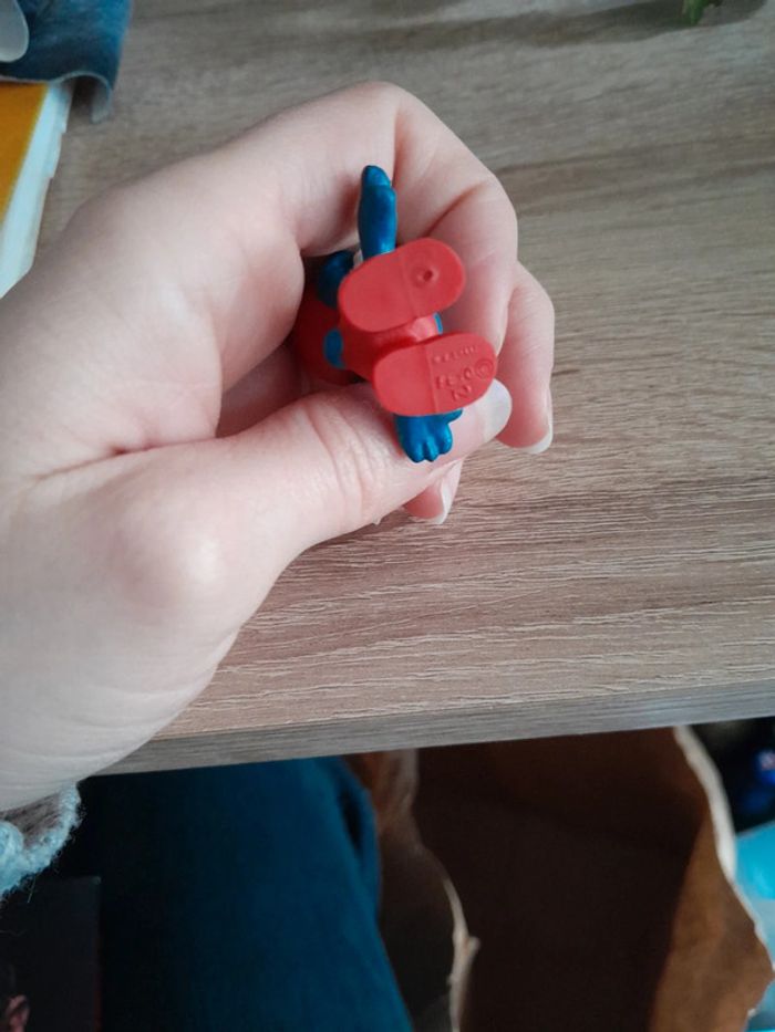 Magnifique grand stroumpf vintage ancien - photo numéro 5