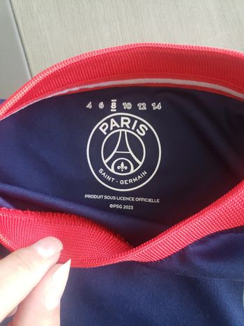 Ensemble foot