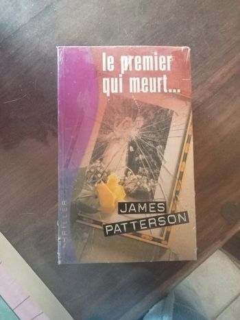 Livre thriller James Patterson