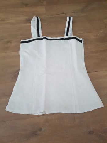 Débardeur blanc
